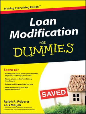 cover image of Loan Modification For Dummies